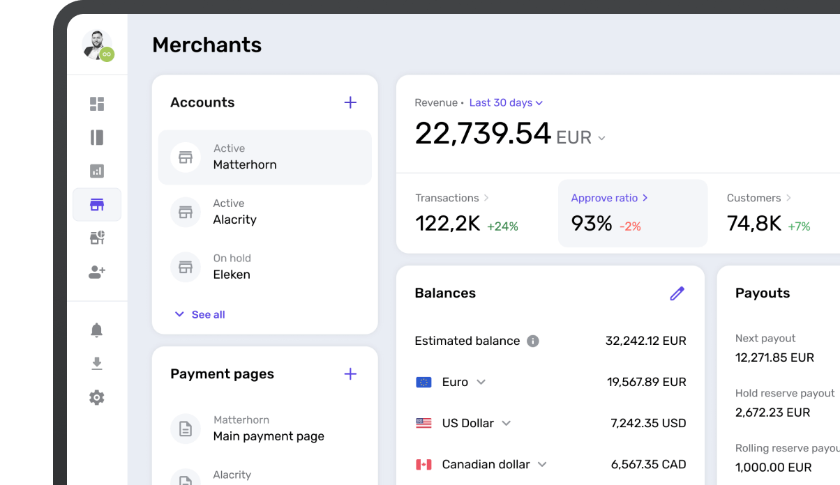 merchant account